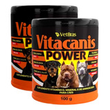 Vitacanis Power Suplemento Vitamínico Pit Bull