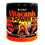 Vitacanis Power Suplemento Vitamínico Pit Bull