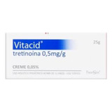 Vitacid Tretinoina 0 50mg g Manchas Melasma Acne Momento De Aplicao Noite Tipo De Pele Todo Tipo De Pele