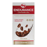 Vitafor Endurance Caffeine Gel 12 Sachês