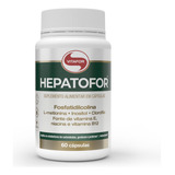 Vitafor Hepatofor 60 Capsulas Sem Sabor