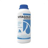 Vitagold 1 Litro Suplemento Vitamínico Cavalo Boi Vaca Porco
