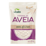 Vitalin Aveia Farinha Integral Sem Glúten 200g