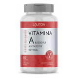 Vitamina A Acetato De Retinol Vegano