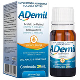 Vitamina Ademil 20ml - Vitamina A,