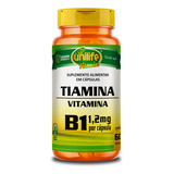 Vitamina B1 Tiamina - Unilife -