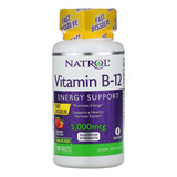Vitamina B12 5000mcg 100 Tabletes Fast
