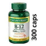 Vitamina B12 Com 300 Capsulas