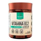 Vitamina B12 Metilcobalamina 414% 60caps Nutrify