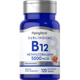 Vitamina B12 Metilcobalamina Sublingual 5000mcg