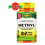 Vitamina B12 Metilcobalamina Unilife 60 Cápsulas.