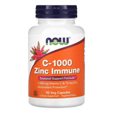 Vitamina C 1000 Zinc Immune 90
