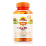 Vitamina C 1000mg 133 Comprimidos Sundown Naturals Ácido Asc