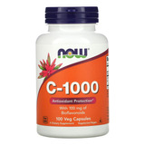 Vitamina C 1000mg Now Foods 100veg