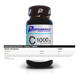 Vitamina C 1000mg Rutina 0,6mg Performance