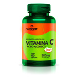 Vitamina C Ácido Ascórbico 60 Caps