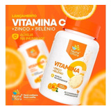 Vitamina C Com Zinco E Selênio 3,6g Efervescente 30 Pastilhas