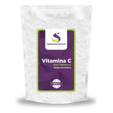 Vitamina C Em Pó Ácido Ascórbico - 1kg 100% Pura C/ Nf Sabor Natural