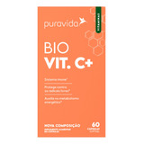 Vitamina C Pura Vida Lipossomal 60 Cápsulas