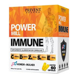 Vitamina C Zinco Power Mill Immune
