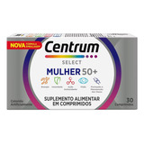 Vitamina Centrum Select Mulher 50+ Com