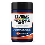 Vitamina D 2000 Ui 60 Cápsulas