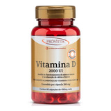 Vitamina D 2000 Ui 60 Cápsulas