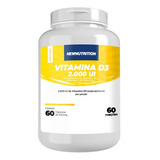 Vitamina D 2000 Ui Newnutrition -60