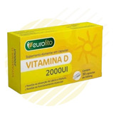 Vitamina D 2000ui 30 Cápsulas De