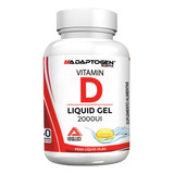 Vitamina D 2000ui Liquid Gel 60 Caps - Adaptogen Science