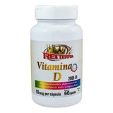 Vitamina D 60 Cápsulas - Rei