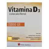 Vitamina D 7.000ui 30 Comprimidos -