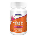 Vitamina D3 10.000 Ui 120caps Now