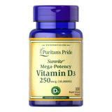 Vitamina D3 10.000 Ui Puritans Pride