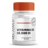 Vitamina D3 10.000ui - 60 Cápsulas