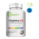 Vitamina D3 10.000ui 500mg Maxima Absorção