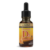 Vitamina D3 10.000ui + K2 120mcg Em 5 Gotas