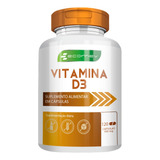 Vitamina D3 10.000ui Super Concentrada 100% Absorção 120cps Sabor Sem Sabor