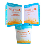 Vitamina D3 2.000 Ui 3 Caixas