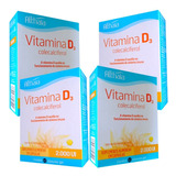 Vitamina D3 2.000 Ui 4 Caixas