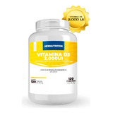 Vitamina D3 2000ui 120 Cápsulas New