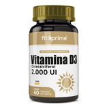 Vitamina D3 2000ui Colecalciferol 60 Cápsulas