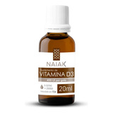 Vitamina D3 400 Ui Naiak Em