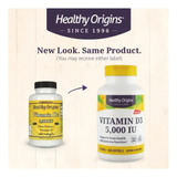 Vitamina D3 5000ui 120soft Healthy Origins