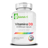 Vitamina D3 60cáps 500mg Bionutri