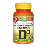 Vitamina D3 Colecalciferol 2000ui - 60 Cápsulas - Unilife