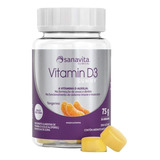 Vitamina D3 Gummy 30 Gomas -