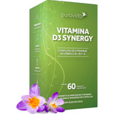 Vitamina D3 Synergy Pura Vida 60