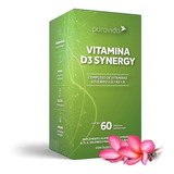 Vitamina D3 Synergy Puravida  2000ui