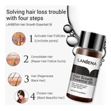 Vitamina De Crescimento De Cabelo Natural Calvicie Hair